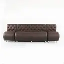 [SAUXILIAR12] Sillón de Espera Kursh Marrón.webp