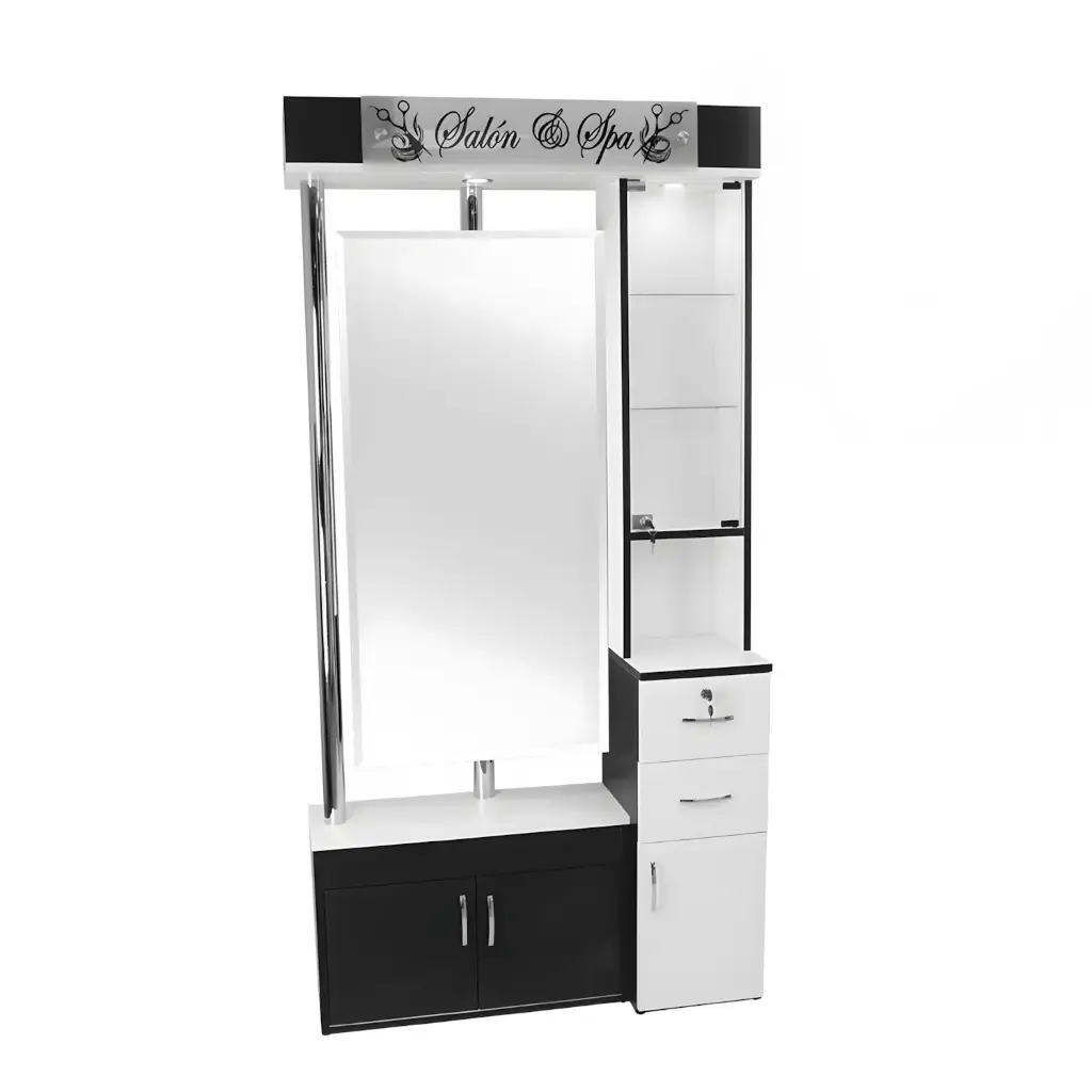 [CION043654] Estación con Espejo Espon Whait