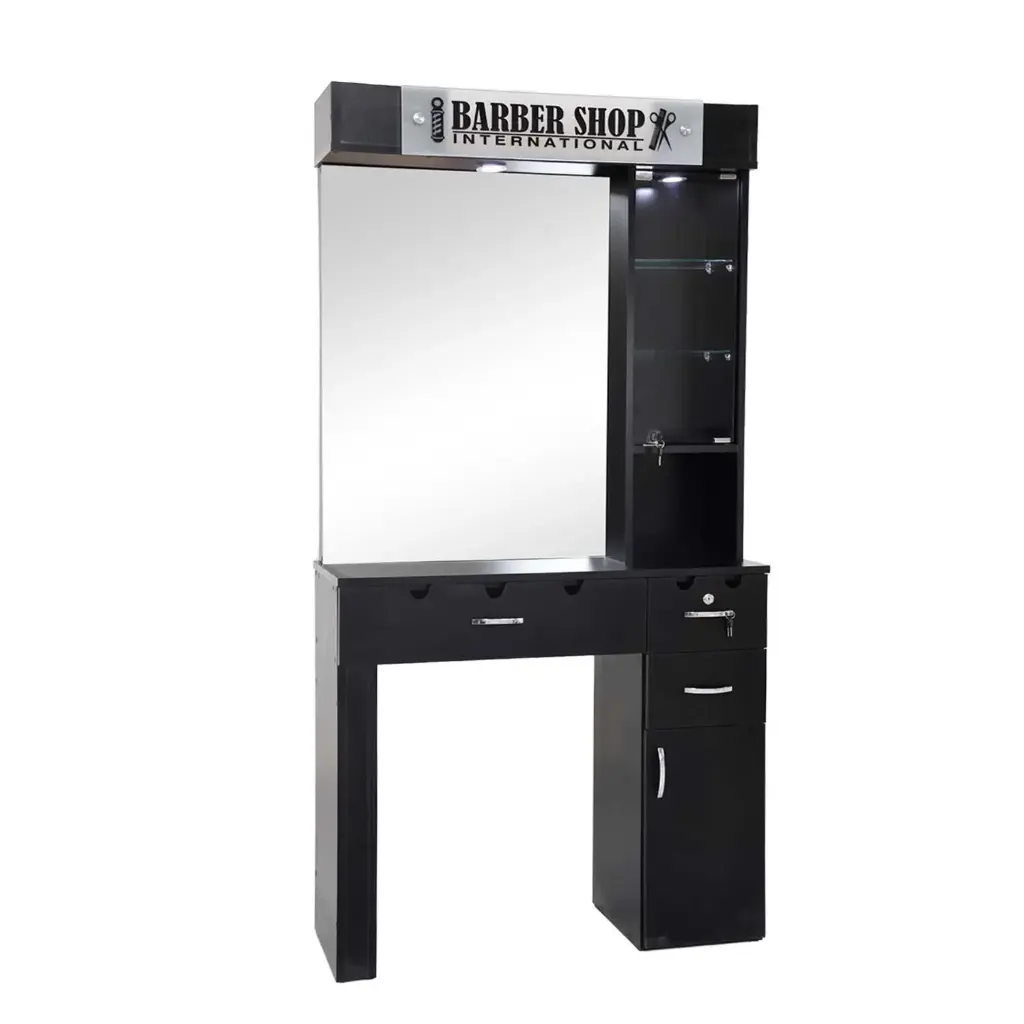 Estación con Espejo Led Yuli