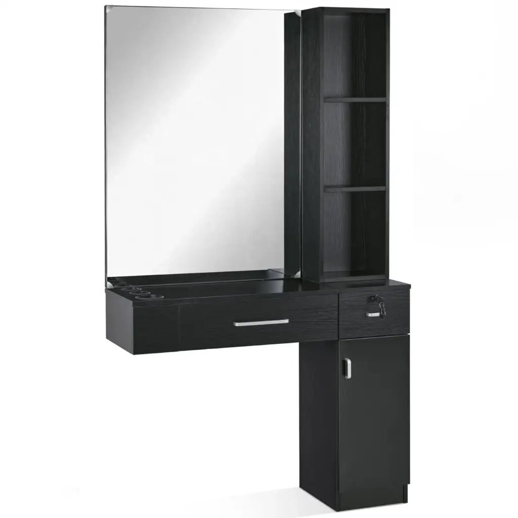 [CION086987] Estación con Espejo Job Black