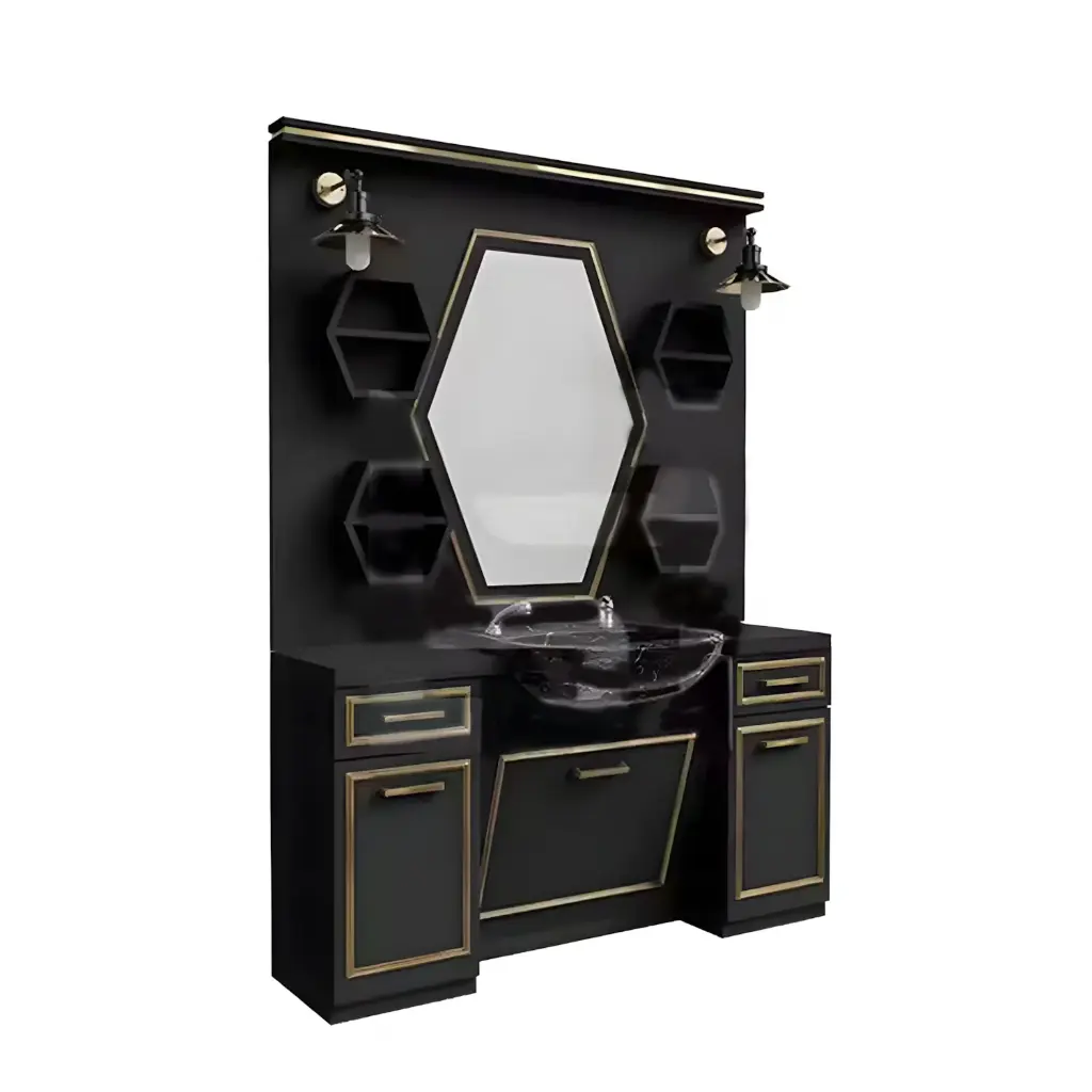 [CION166987] Estación con Espejo Hilton