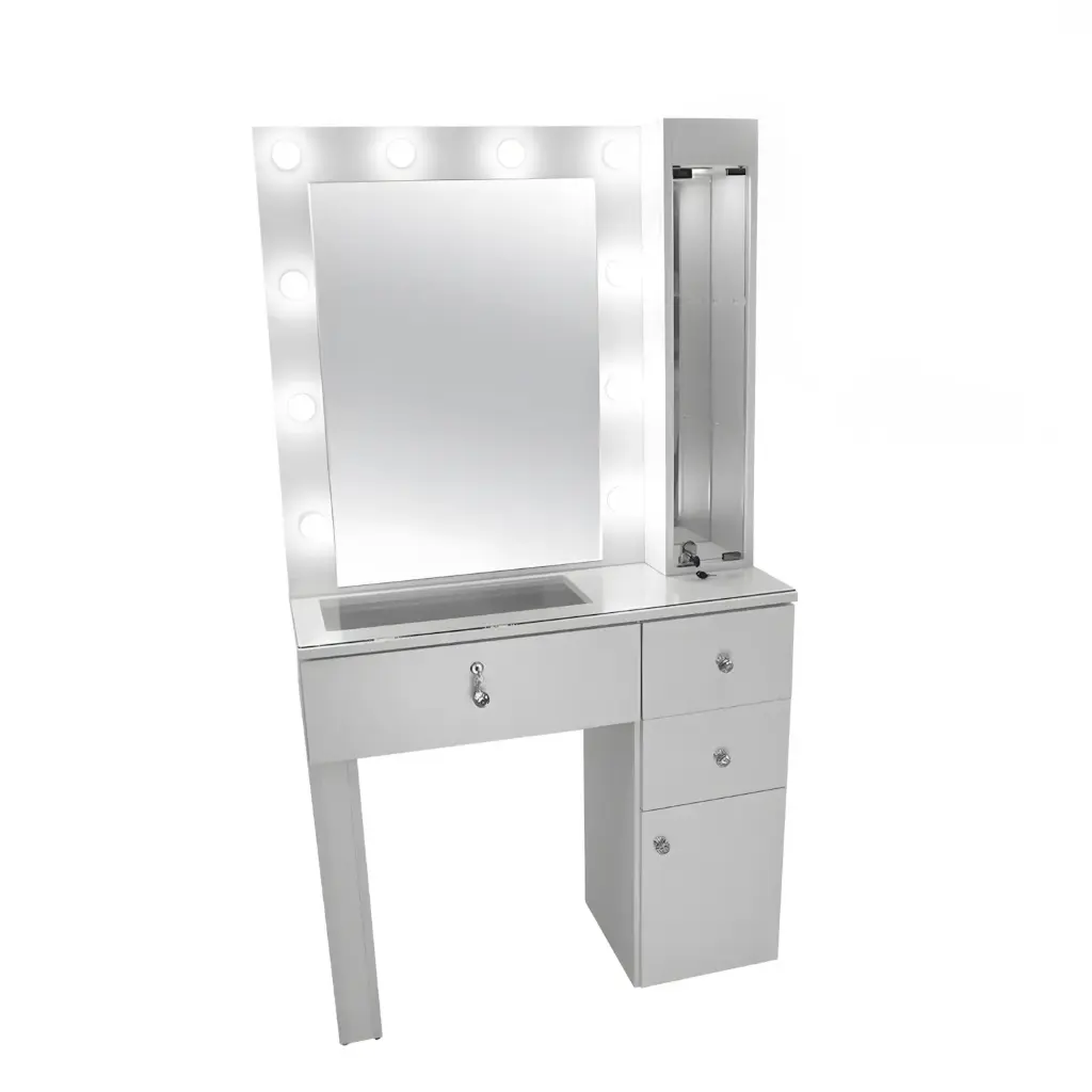 [CION208965] Estación con Espejo Led Esti