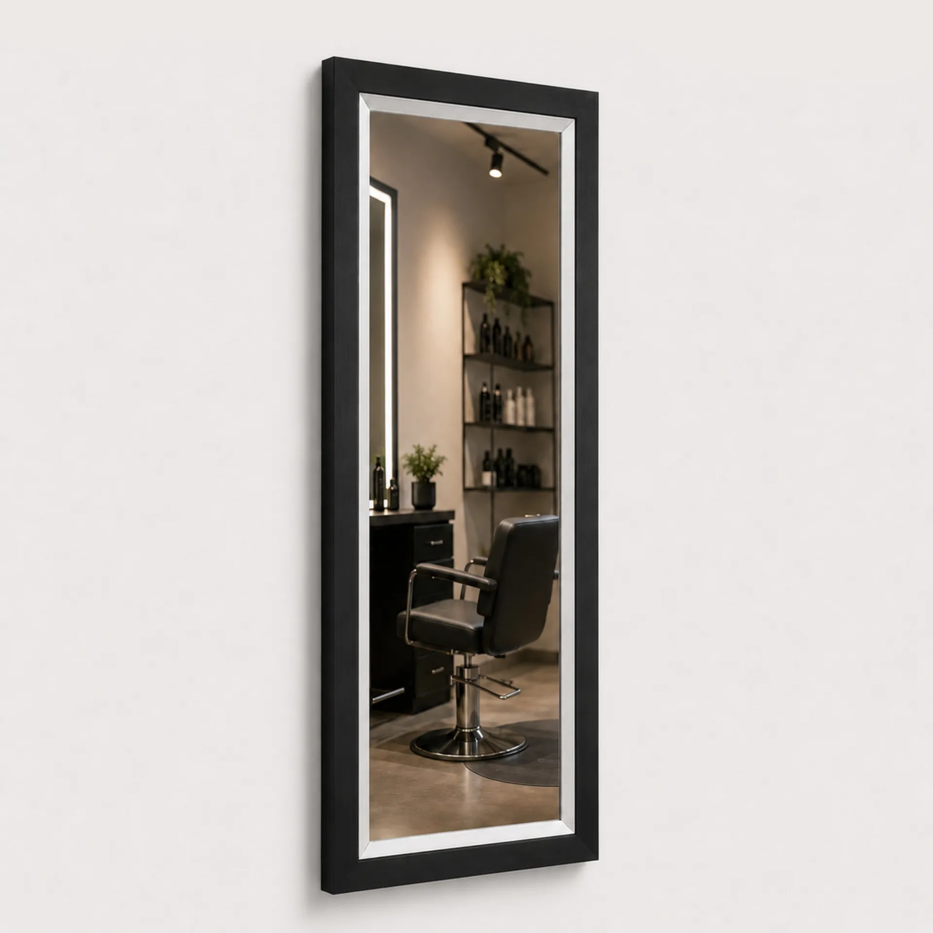Espejo Led Tomy Black