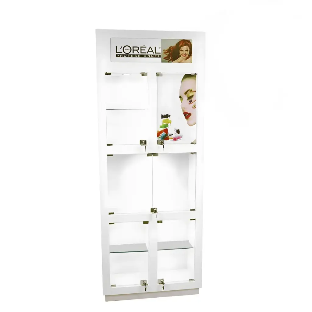 Exhibidor Vitrina Duo