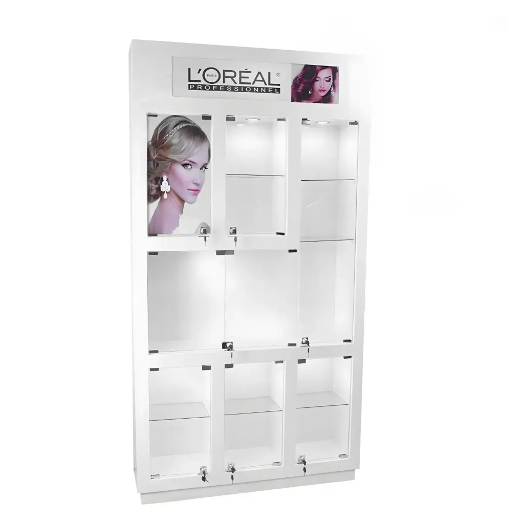 [BIDOR10698] Exhibidor Vitrina Trinck