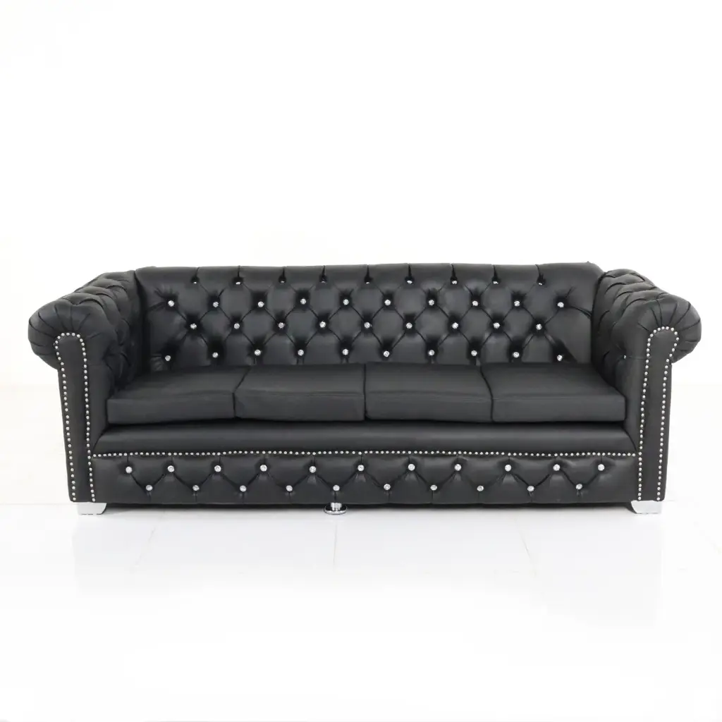 Sofa de Espera Chesterfield
