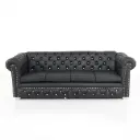 Sofa de Espera Chesterfield