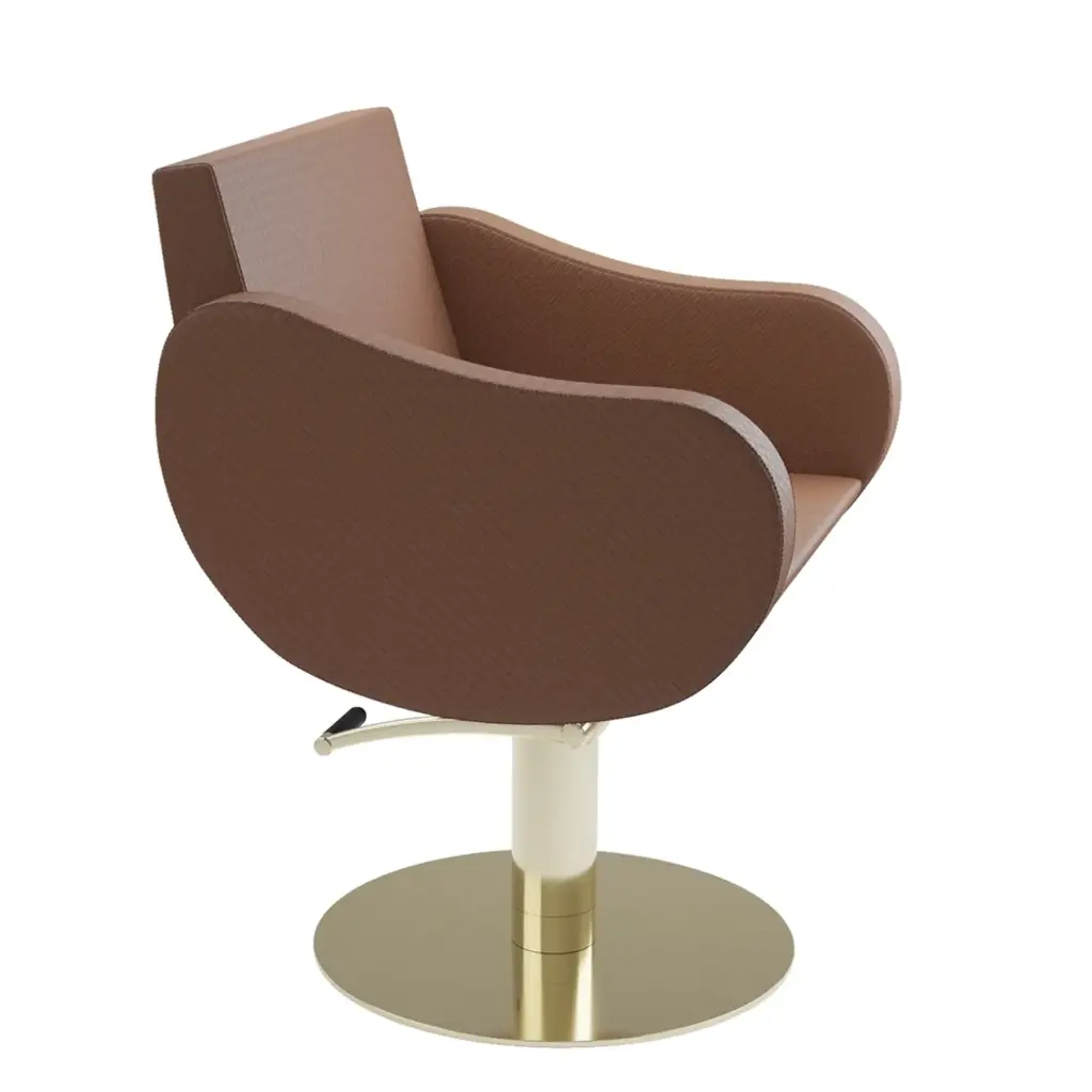 [CORTE46369] Silla de Corte Dina Marron Dorado 