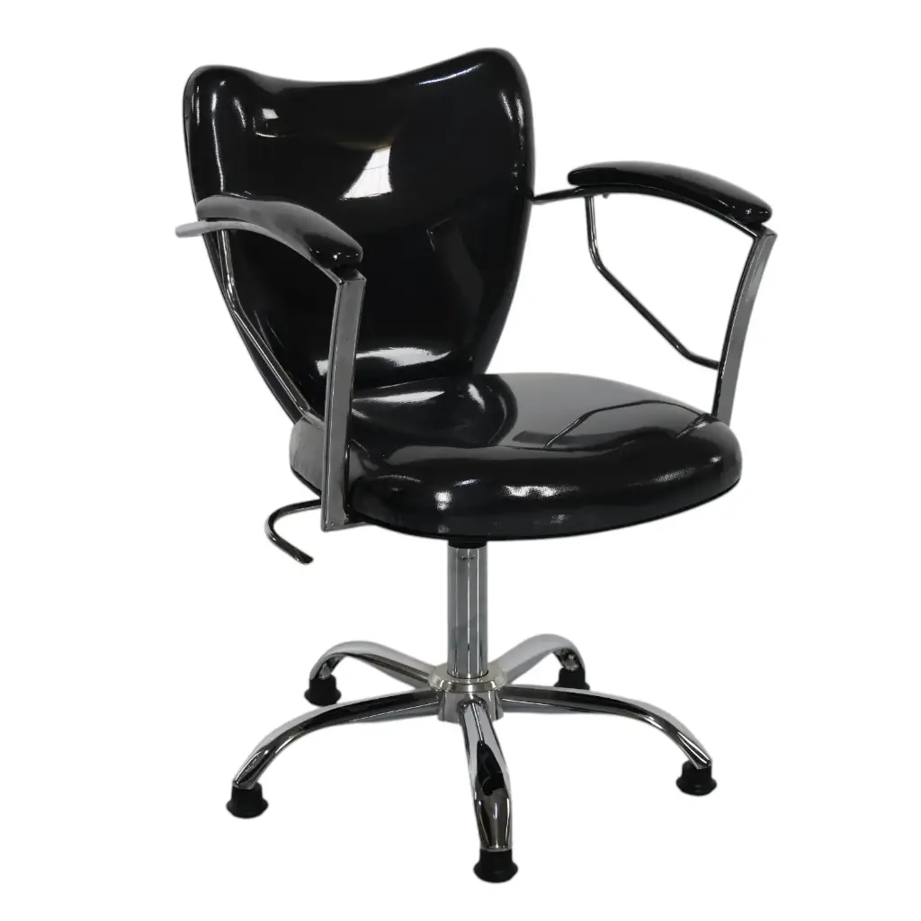 Silla de Corte Janin Black
