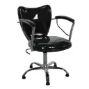 Silla de Corte Janin Black