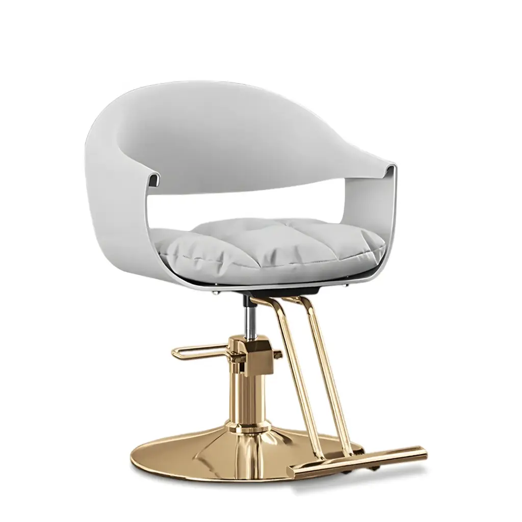Silla de Corte Jhoan Whait Dorado
