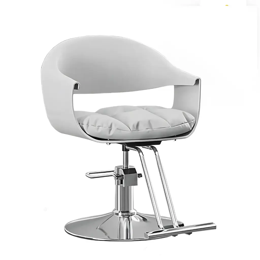 Silla de Corte Jhoan Whait Plat