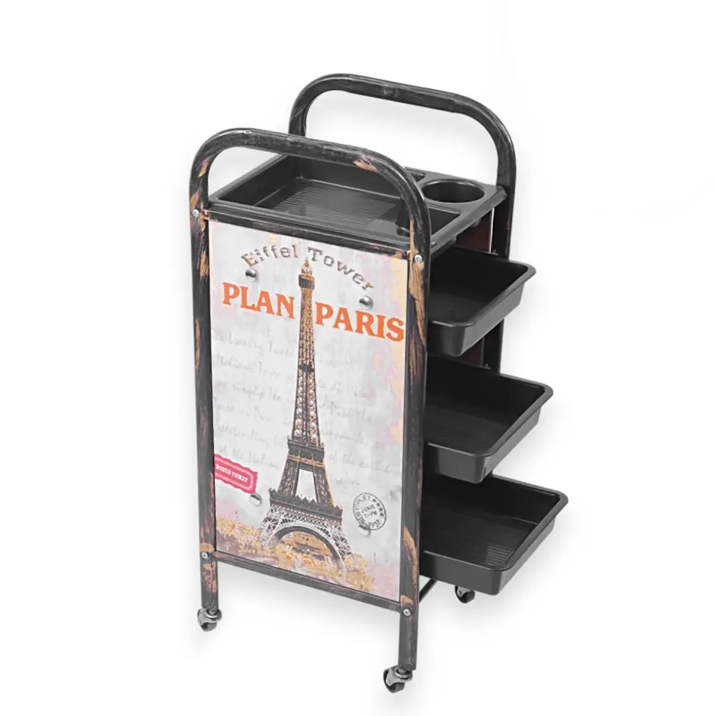 Carrito Auxiliar Paris