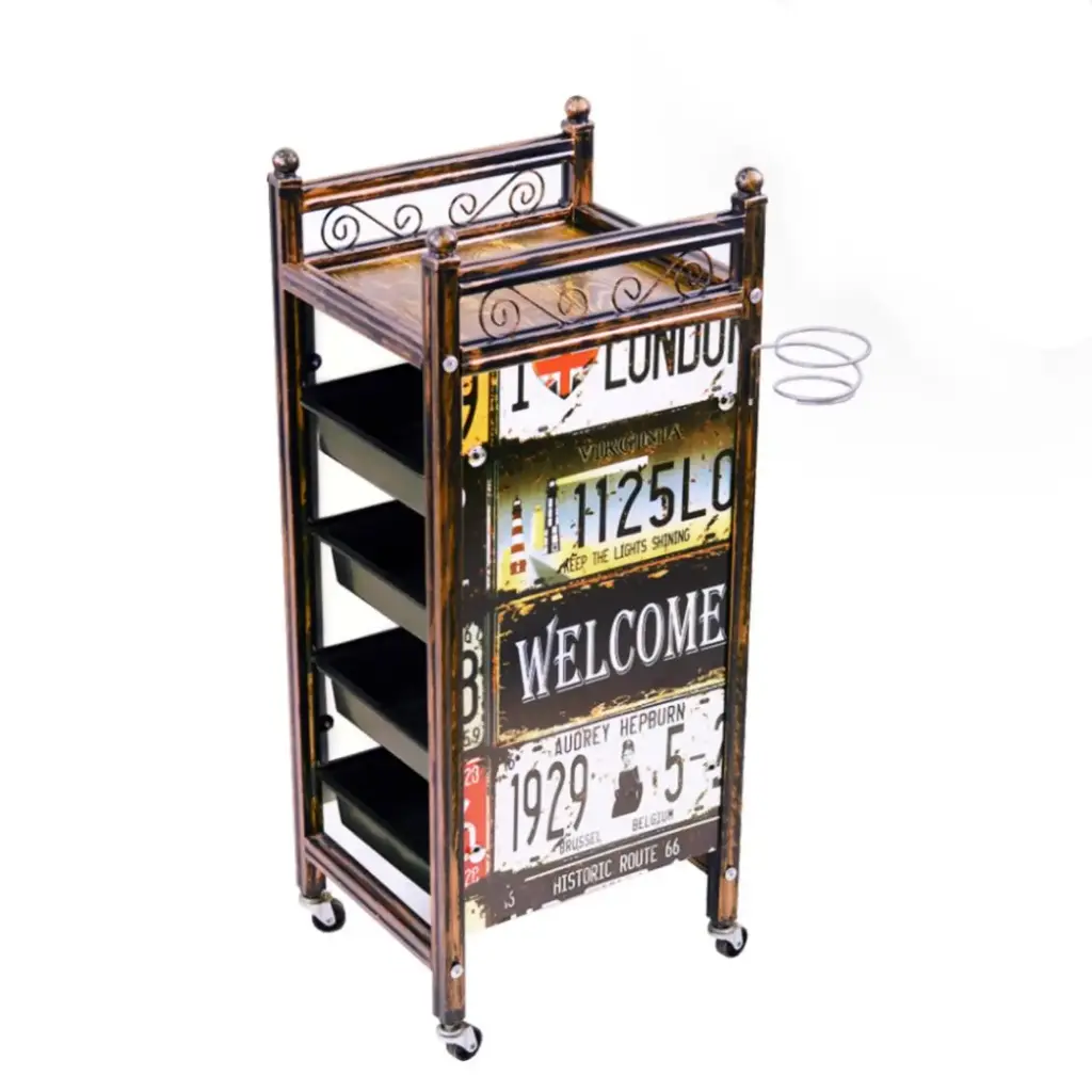 Carrito Auxiliar Fani