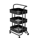 Carrito Auxiliar Brend Black