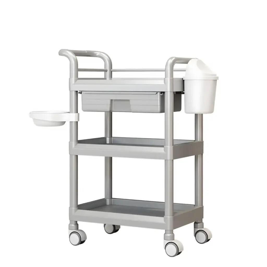 [AUXI37365] Carrito Auxiliar Bendi Griss