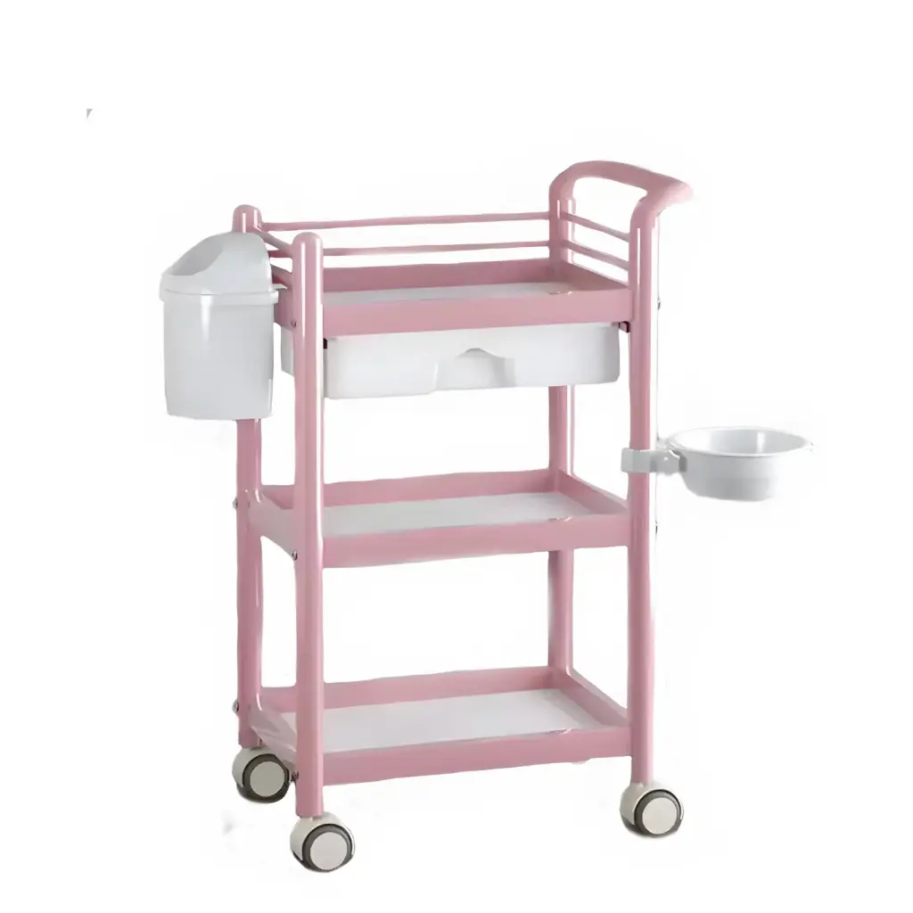 [AUXI363654] Carrito Auxiliar Bendi Pink