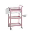 Carrito Auxiliar Bendi Pink