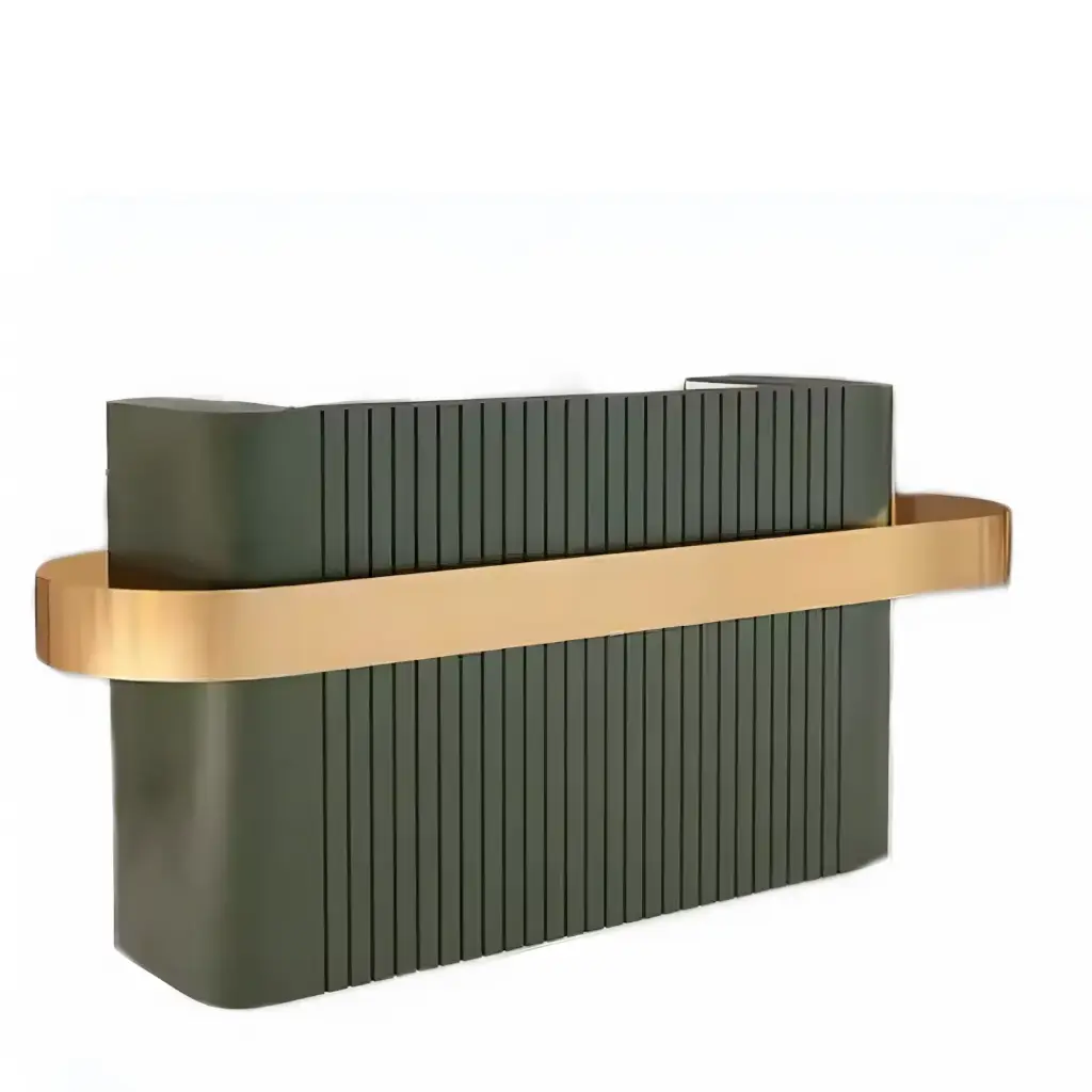 Counter Recepción Jabe Verde