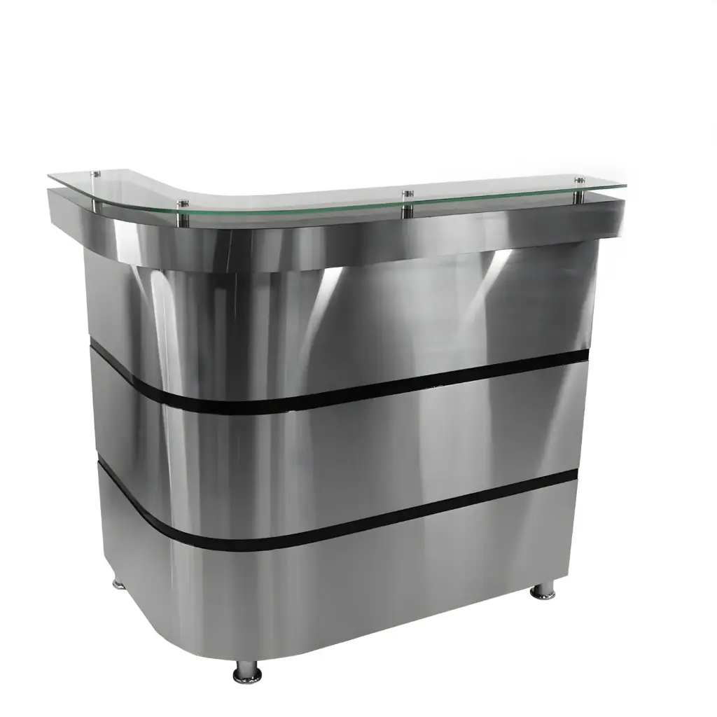 [TERR09635] Counter Recepcion Gram Gris