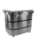 Counter Recepcion Gram Gris