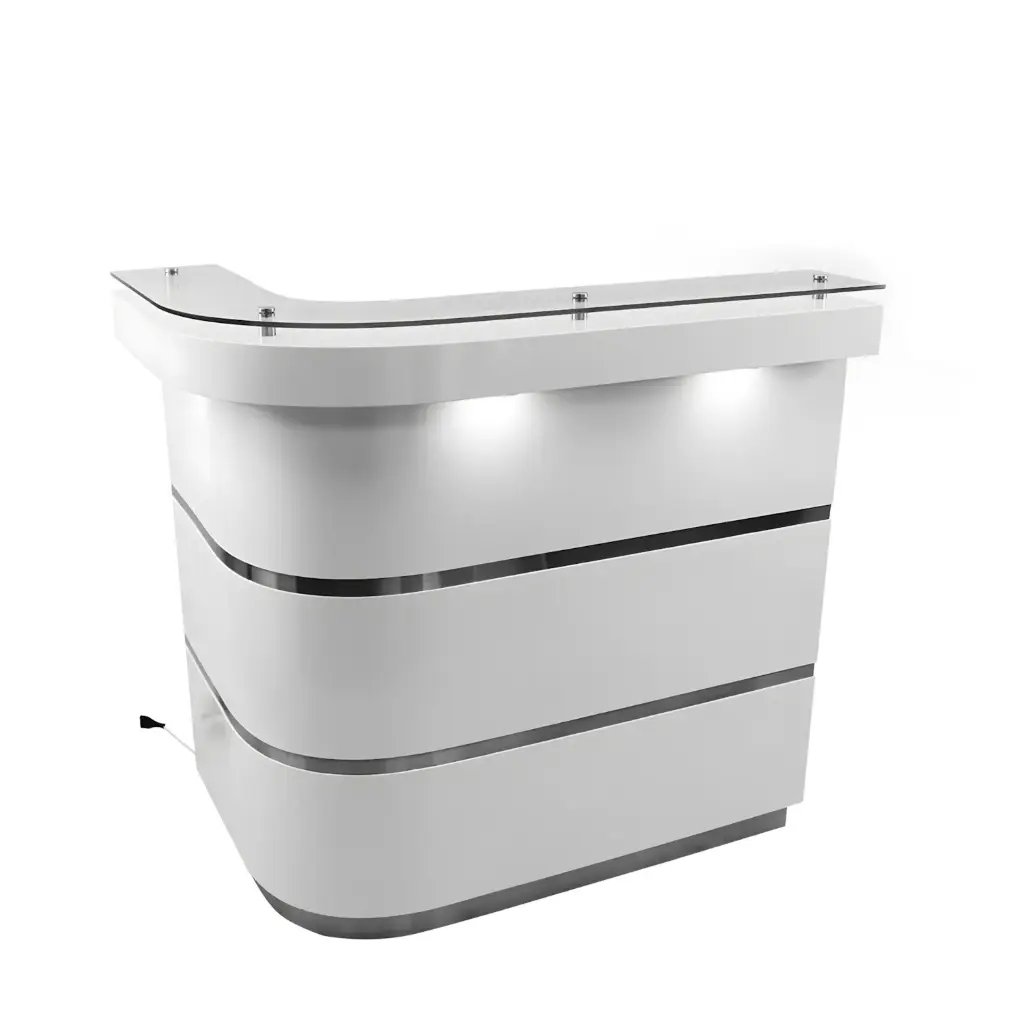 [TERR08325] Counter Recepcion Gram Whait