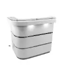 Counter Recepcion Gram Whait