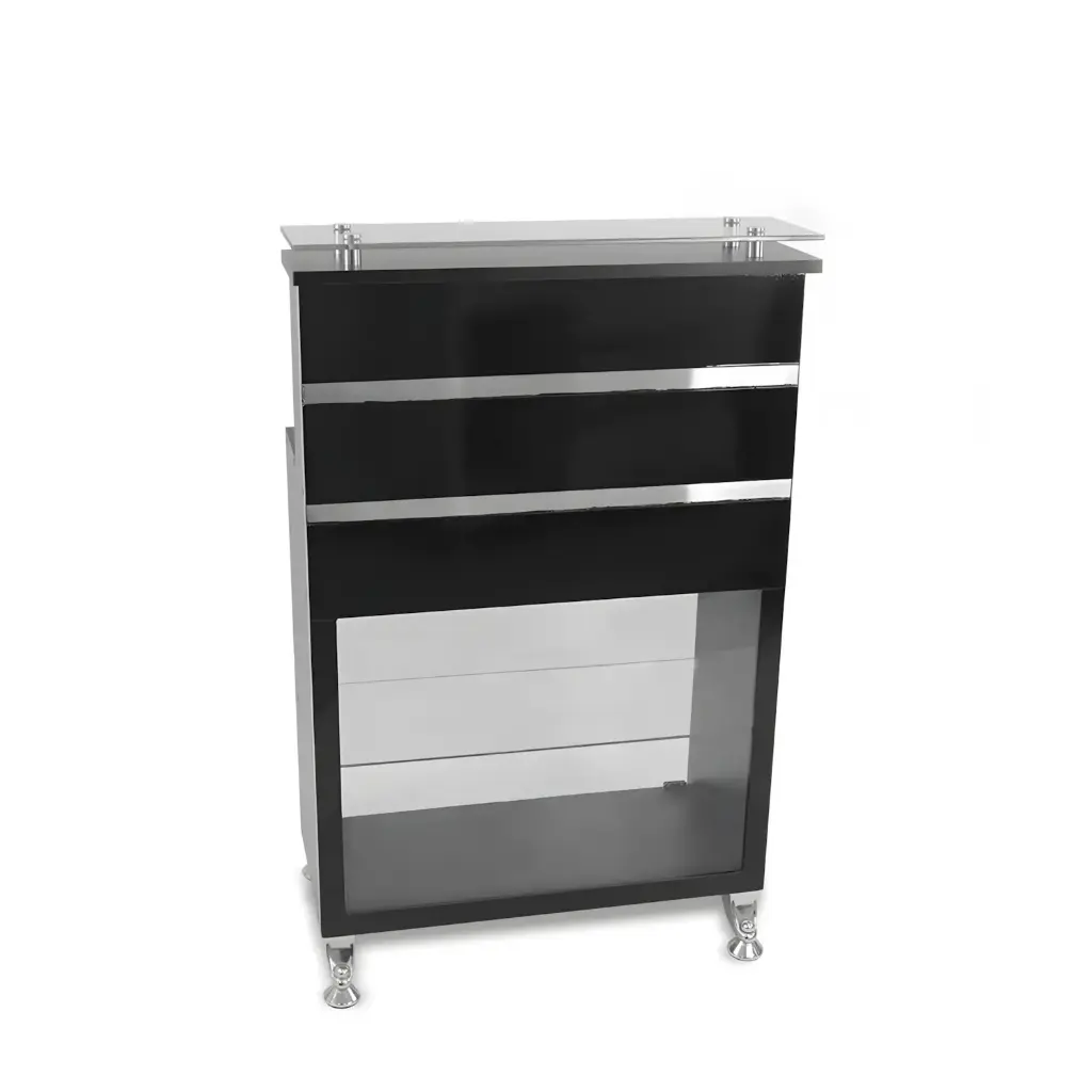[TERR01365] Counter Recepción Kila Black