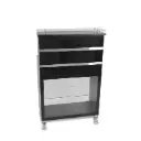 Counter Recepción Kila Black