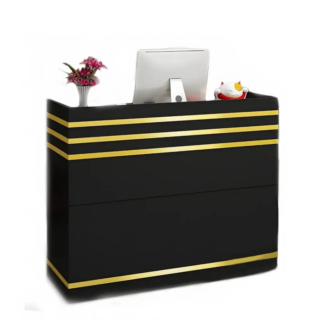 [COAU259641] Counter Recepción Saara Black