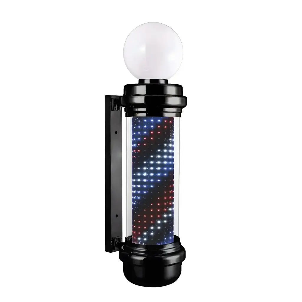 [BARBER24256]  Pole Barber Hilumini Black