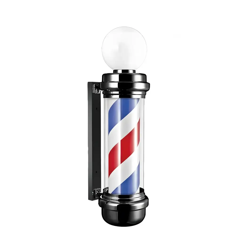 [BARBER225] Pole Barber Classic Frord Black