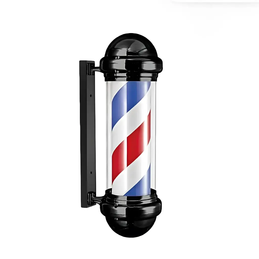 [BARBER17365]  Pole Barber Pier Usa