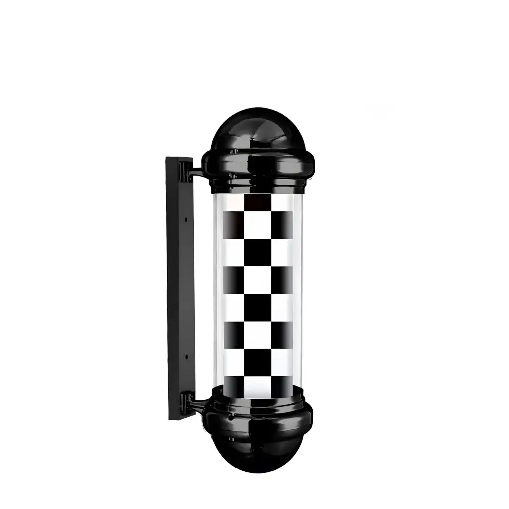 [BARBER15365] Pole Barber Pier Cuadri