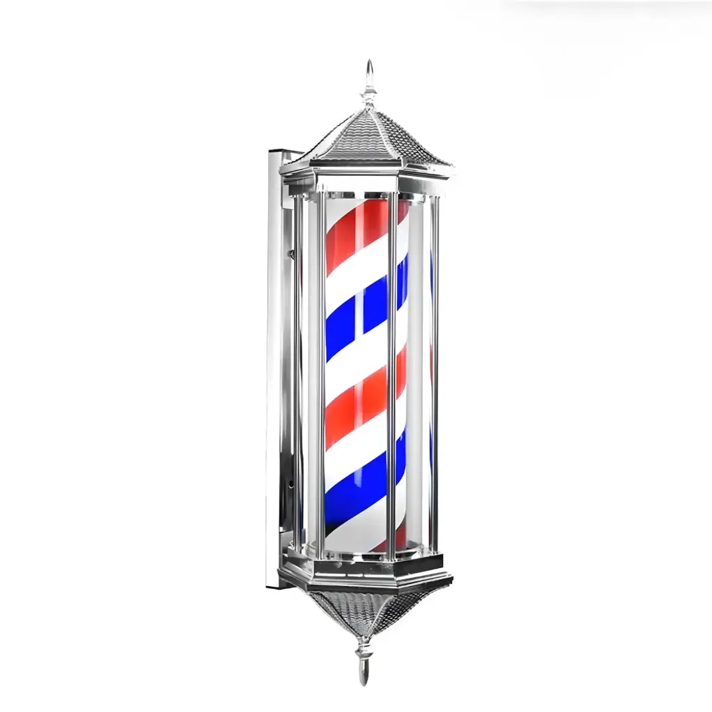 [BARBER2636] Pole Barber Findel Usa