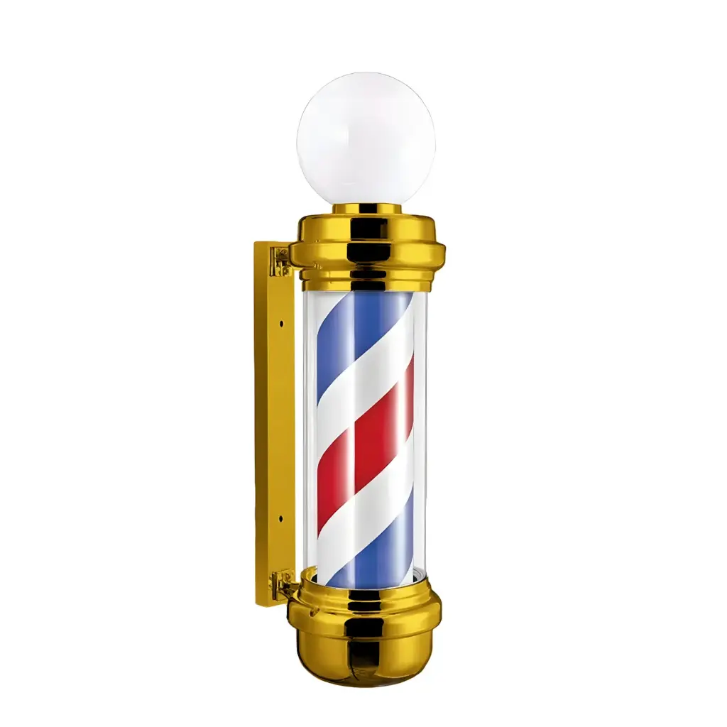 [BARBER25365] Pole Barber Frord Usa Golden