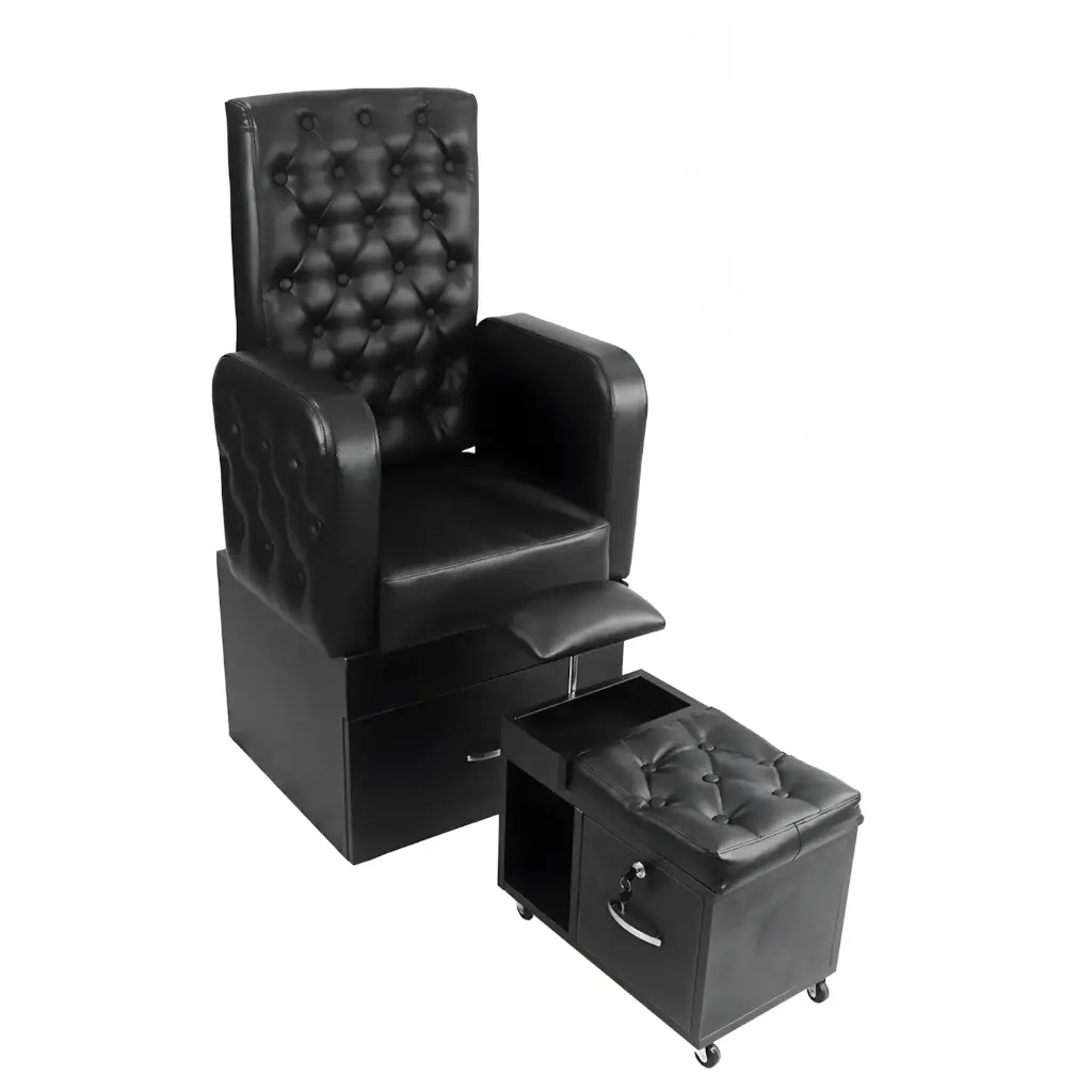 [PEDICU04365] Sillón de Pedicure Ximar Black