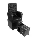 Sillón de Pedicure Ximar Black