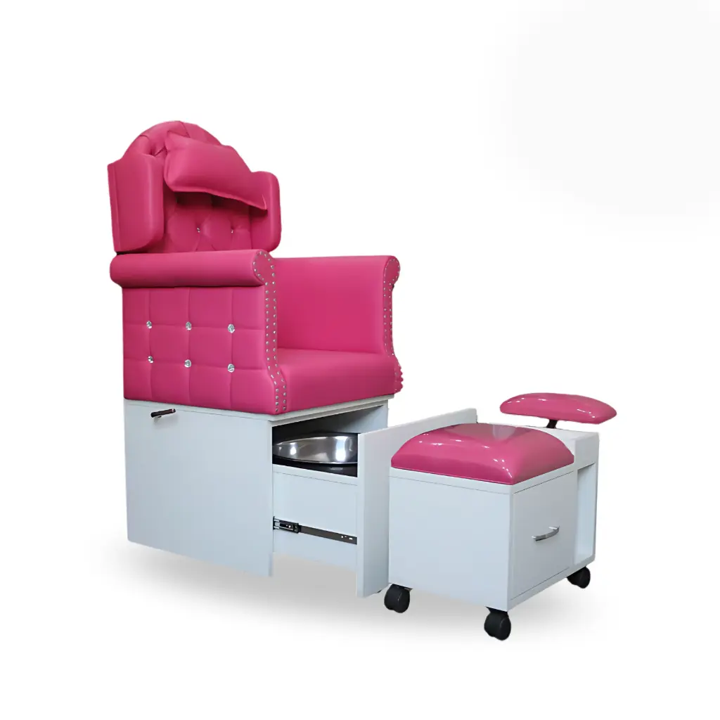 [PEDICU09365] Sillón de Pedicure Fina Fucsia