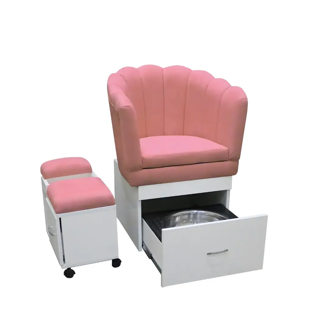 [PEDICU073655] Sillón de Pedicure Dina Rosa