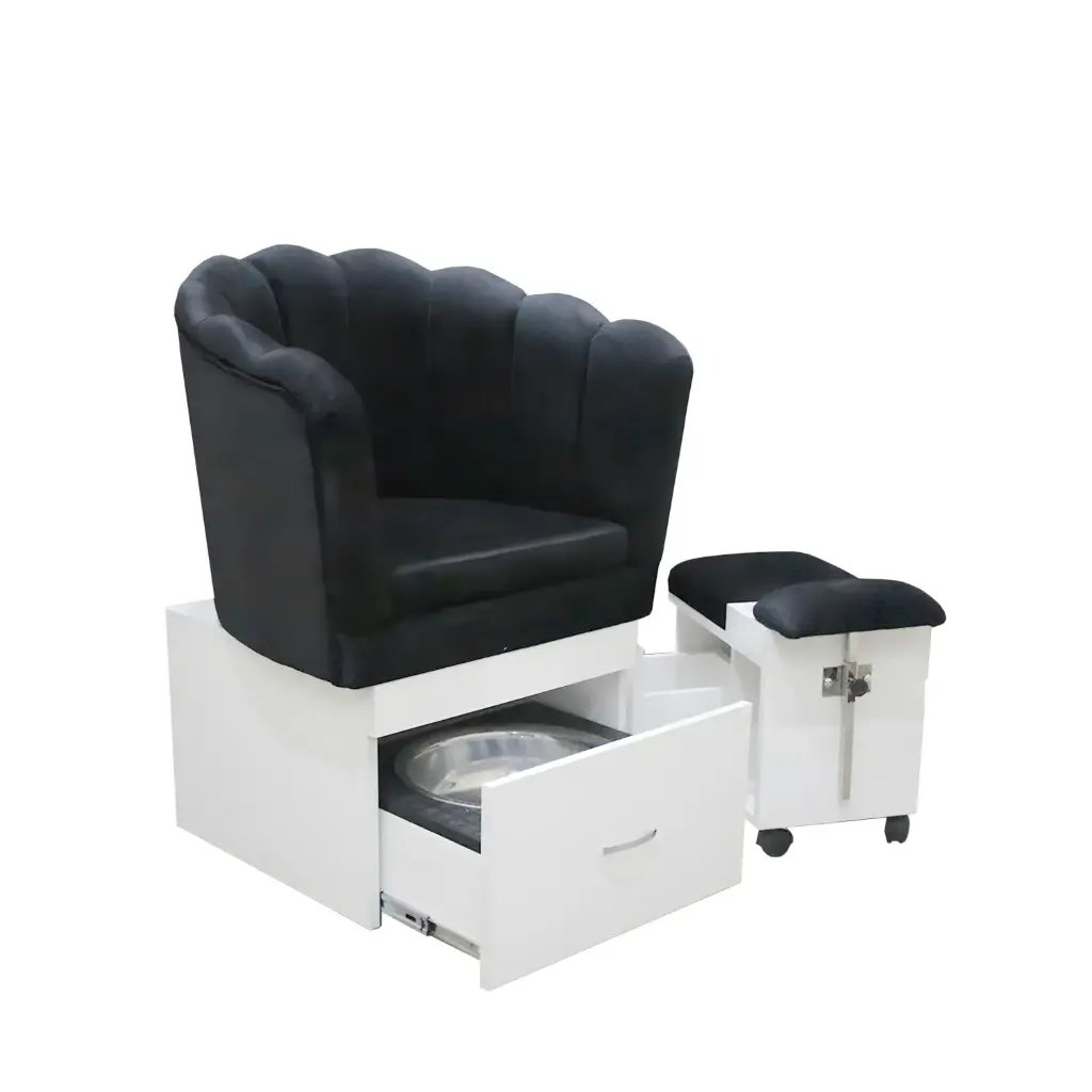[PEDICU05356] Sillón de Pedicure Dina Black
