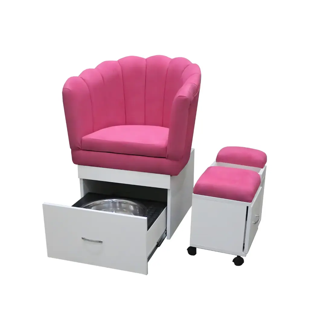 [PEDICU06456] Sillón de Pedicure Dina Fucsia