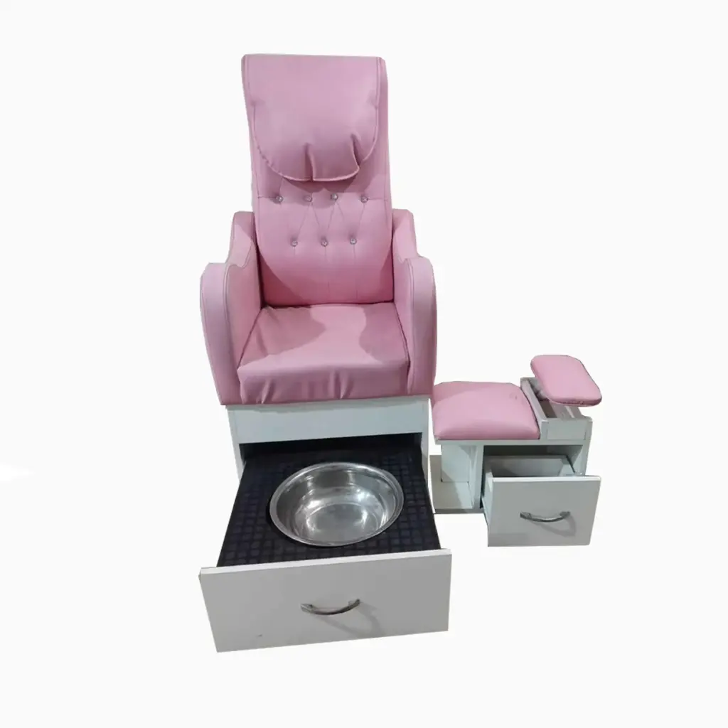 [PEDICU25635] Sillón de Pedicure Binia Rosa