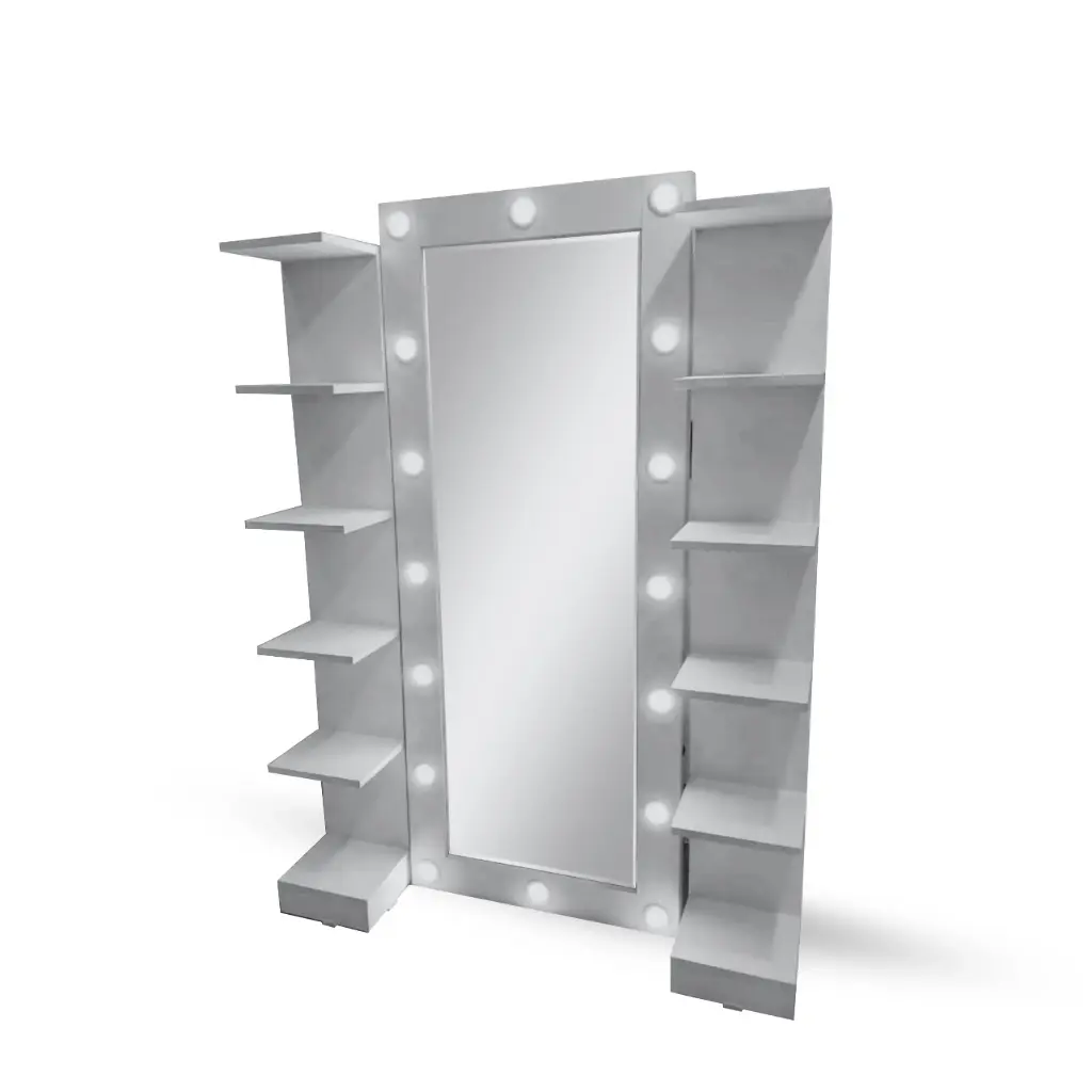 [CION08759] Estación con Espejo Bernin Whait