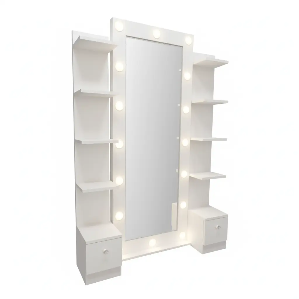 [CION0869] Estación con Espejo Whait