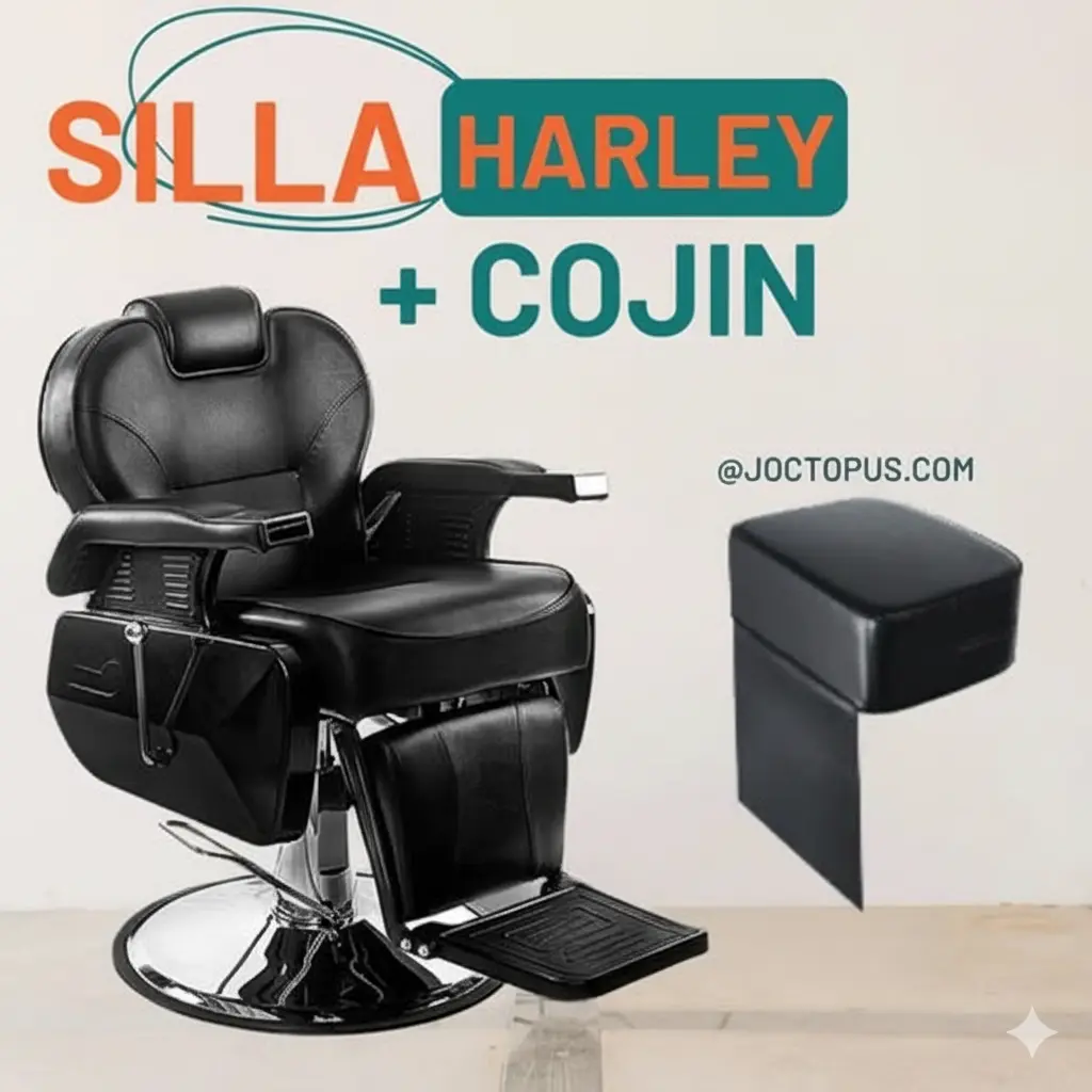 [PROMO2569] Promo Harley + Cojin