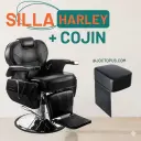 Promo Harley + Cojin