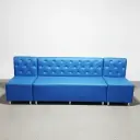 Sillón de Espera Penton Azul