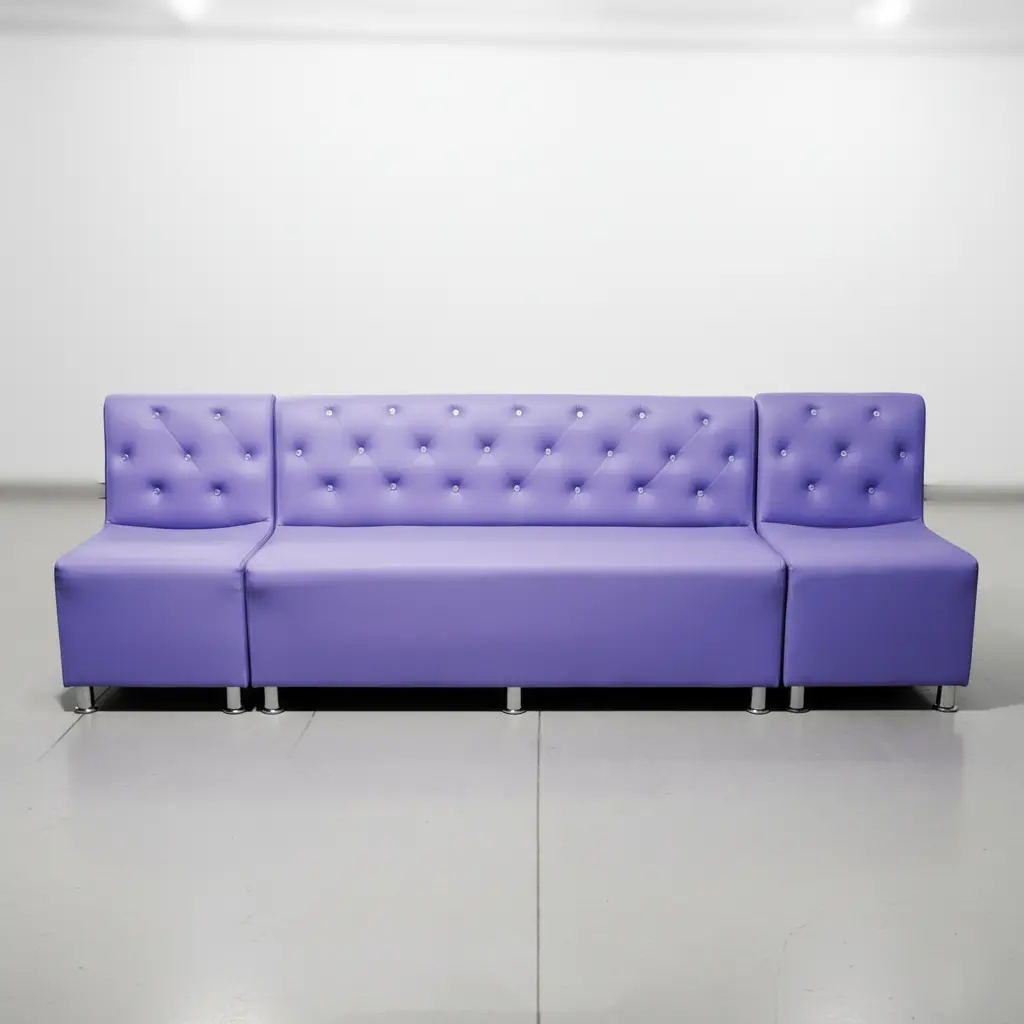 Sillón de Espera Penton Lila