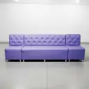 Sillón de Espera Penton Lila